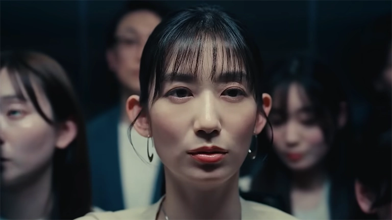 中田絢千/日本HP 「はたらく人に、こだわる自由を。」篇