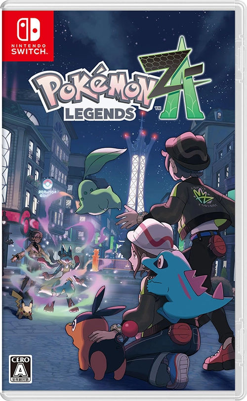 Pokémon LEGENDS Z-A