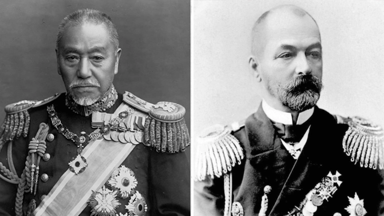 日露戦争の宿敵…東郷平八郎とロジェストヴェンスキーが交わした敬意の握手