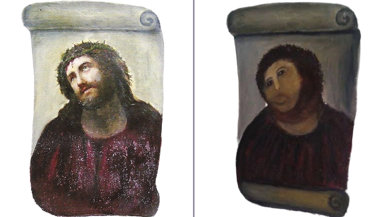 スペインの「エッケ・ホモ事件」