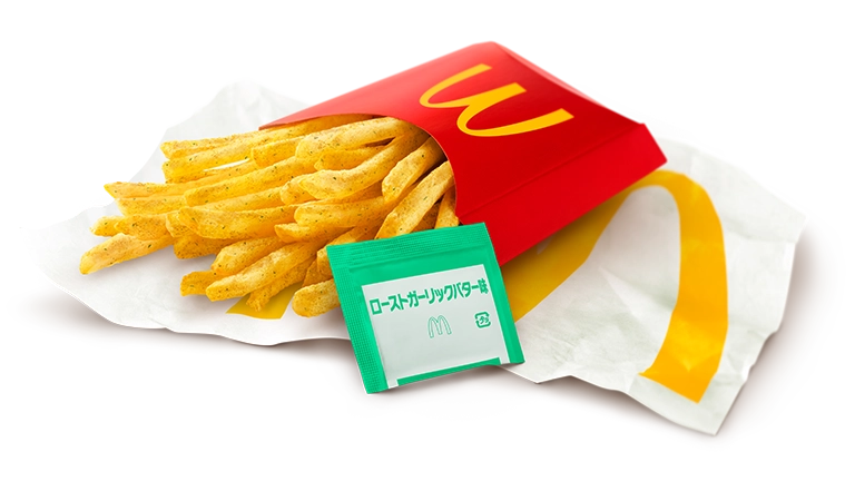 シャカシャカポテト ローストガーリックバター味