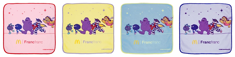 マクドナルド Francfranc（フランフラン）