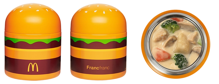 マクドナルド Francfranc（フランフラン）