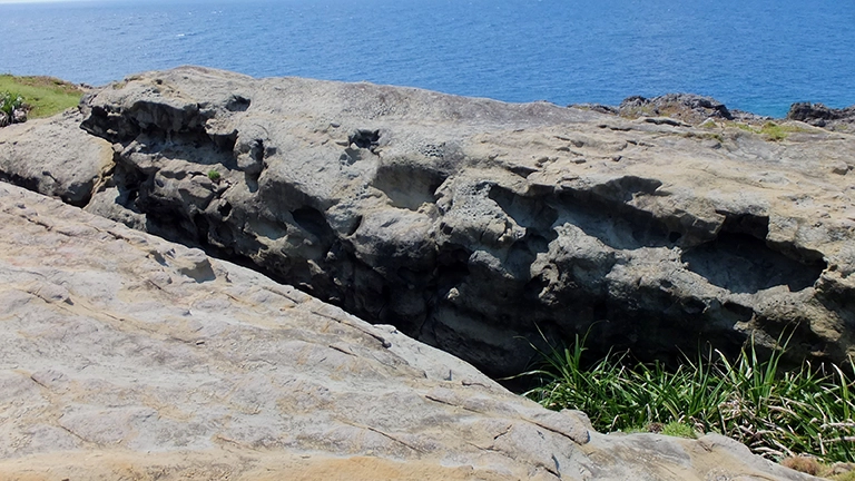 与那国島 久部良バリ