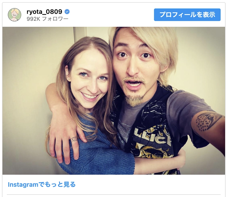 ONE OK ROCK・Ryota ミシェル