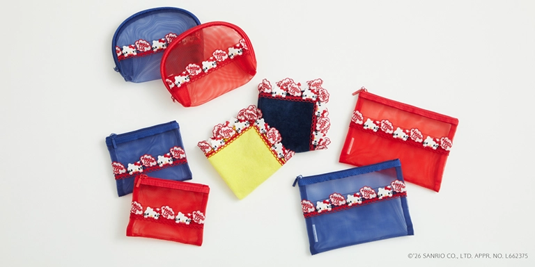 ハローキティ×ユナイテッドアローズ×近沢レース店トリプルコラボ