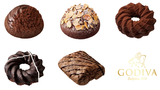 ミスタードーナツ ゴディバ