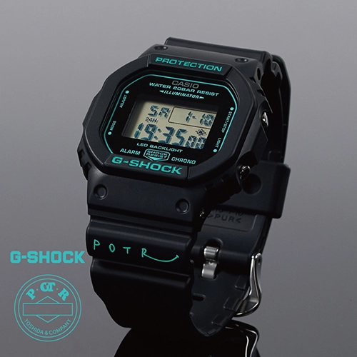 G-SHOCK × POTR DW-5600
