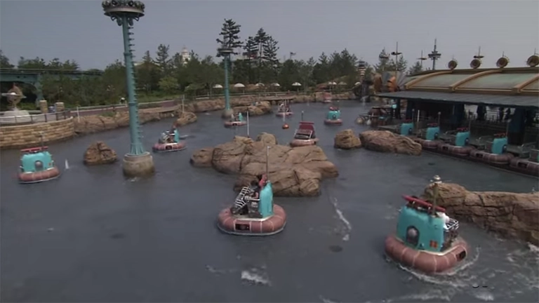 東京ディズニーシー アクアトピア