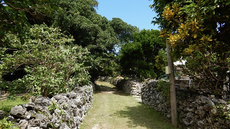パナリ島（新城島）
