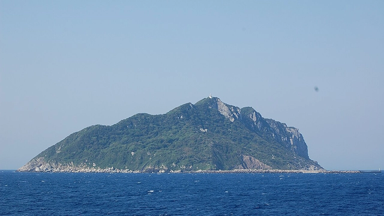 沖ノ島 禁足地