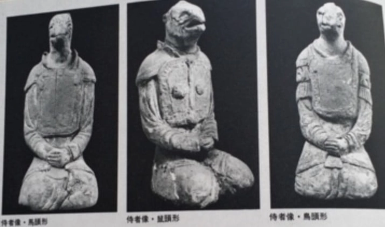 法隆寺・五重塔の塑像