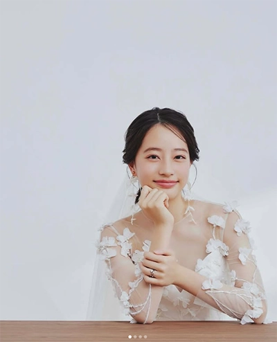 池端杏慈 ゼクシィ