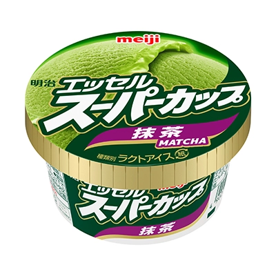 スーパーカップ 抹茶