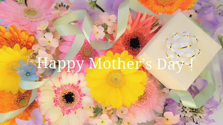 【母の日にはお花を！】感謝の気持ちを込めて！ママへ花ギフトを贈ろう！