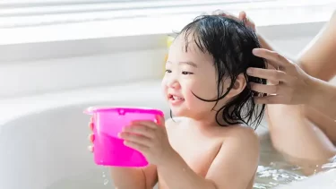 お風呂のおもちゃは「不衛生」？子供が使うものは清潔に！対処法と収納法教えます！