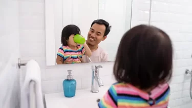 2歳から始められる『口がゆすげるようになったら』洗口液で虫歯予防のススメ！