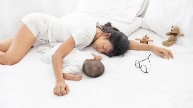 子育ての疲れ溜まってませんか？短時間睡眠でもしっかり疲れをとる大切なポイント！