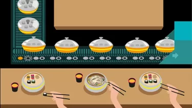回転寿司の進化がスゴイ！くら寿司・スシローのサイドメニューが豊富で美味しいと話題！