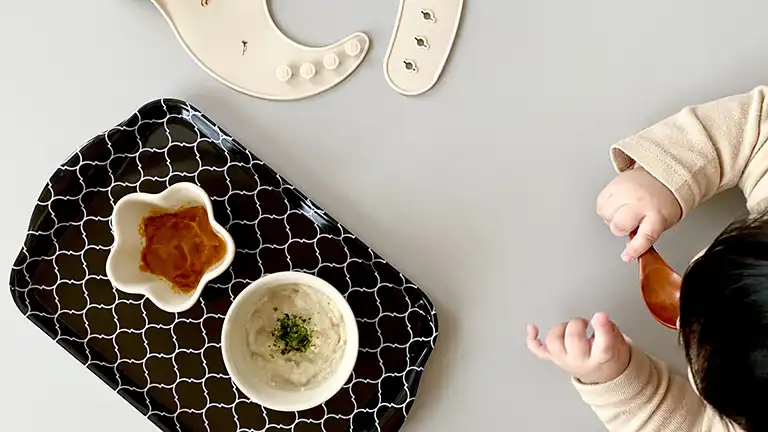 【ゴックン期】離乳食初期少しずつ食事に慣れよう！初めての子育てママにも作りやすい簡単レシピ