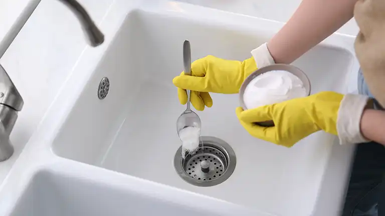 気になる台所の排水口…安心な「中性」洗浄剤できれいにキープ