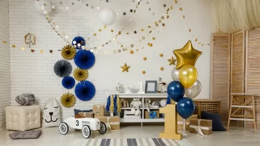 1歳誕生日のバースデーフォト♡飾り付けで作るおうちスタジオ！おすすめグッズを紹介