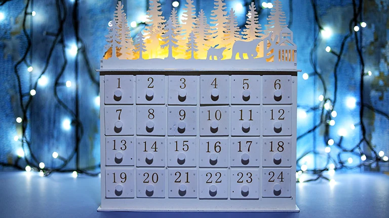 お菓子のアドベントカレンダー【2022】クリスマスまでのカウントダウンを楽しむ♡
