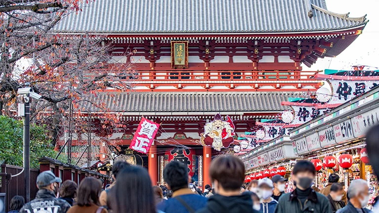 【関東】初詣で人気の神社＆お寺！家族で行きたい初詣スポット5選