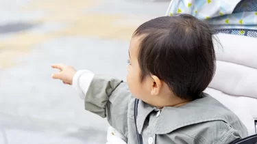 子どもの指差しの重要性とは？【1歳前後】指差しをしながら沢山話しかけよう！