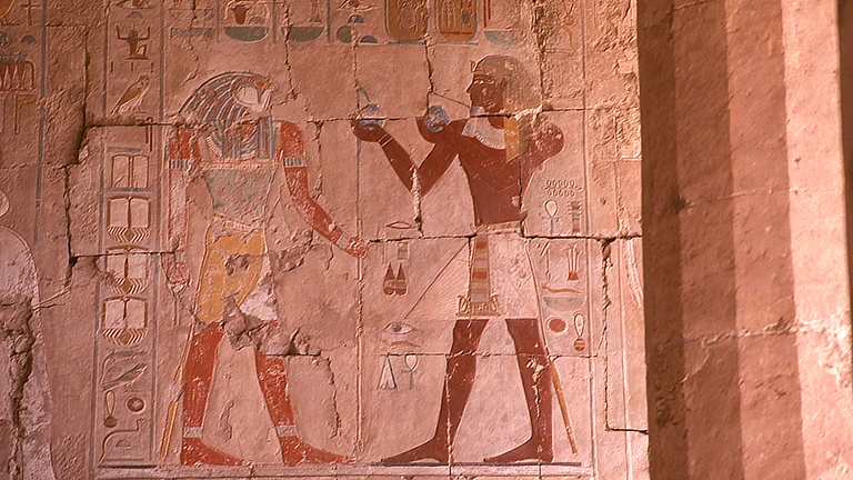 【都市伝説】古代エジプトのピラミッド壁画の真実