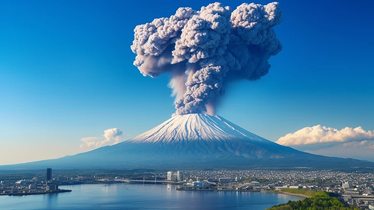 眠りから覚める巨人！富士山噴火の可能性とその驚愕の影響