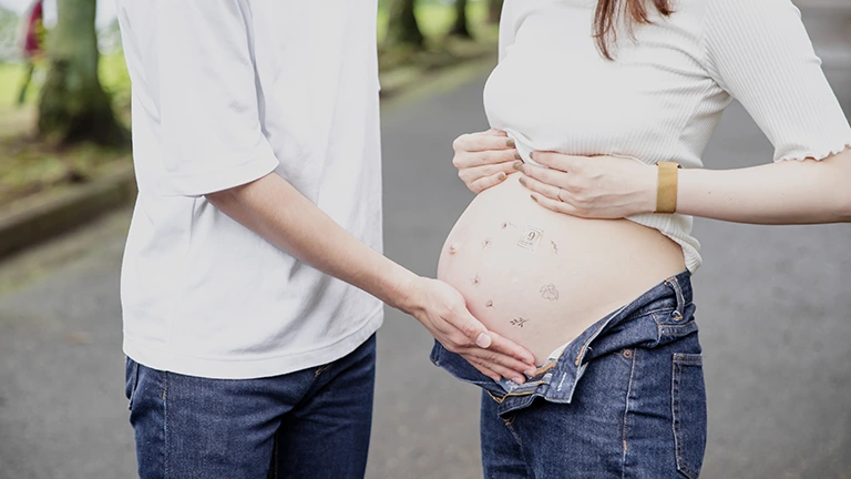 妊娠36週目！臨月を迎えるママと赤ちゃんの変化とその対処法