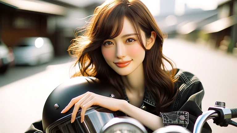 【ギャップ萌え】実は…バイク女子だった女性芸能人♡カッコよすぎて震える♡