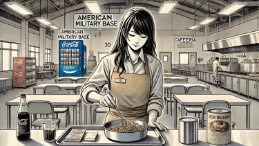 【驚愕】利用者ほぼゼロ！？アメリカ軍食堂を激変させた日本人女性が起こした奇跡