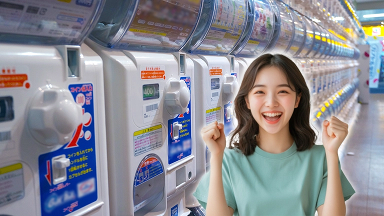 ガシャポン