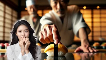 実は…寿司職人が嫌がってる！？やって欲しくないNGマナー4選