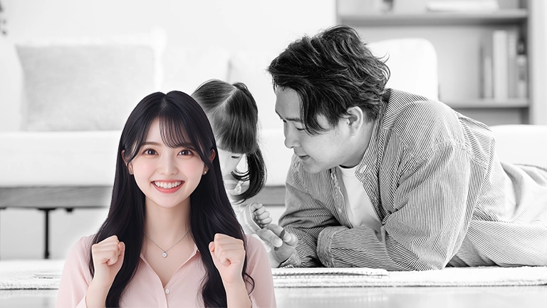 子供が懐かない！？パパっ子の父親がやっている親子のスキンシップ5選