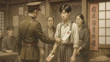 教科書に載らない戦争…実は赤紙以外にも召集令状があった