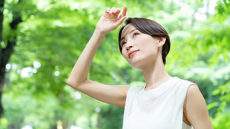 5月が一番キケン！？知らずに浴びてる「初夏の紫外線」対策
