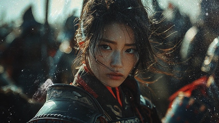 女武将