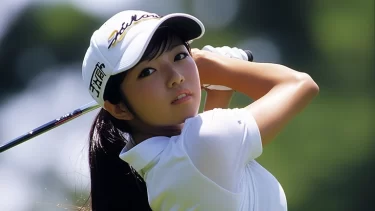 女子プロゴルファー