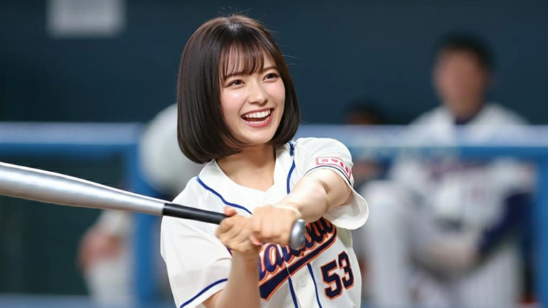 え、イメージからは想像できない…実は「野球歴」がある美し過ぎる女性芸能人♡5選