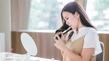 髪がペタンとして決まらない朝、内側から整える『髪育』はじめませんか？