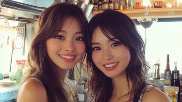 【眼福】これは堪らん…顔面偏差値2倍♡天使すぎる『美人姉妹』4選