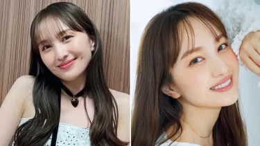 百田夏菜子、生脚美脚のミニ丈コーデを投稿「大優勝♡美脚」「待ってー無理ー可愛すぎるよぉ」「太ももが細ももすぎる」絶賛の声続々