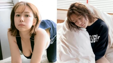 村重杏奈、ピンクの水着ショットを公開「ビキニだ！もう、宇宙一かわいい」「総天然美」「え、最強BODYすぎん？」絶賛の声続々