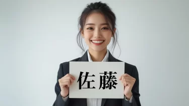 なぜ『佐藤』ばかりが増えたのか…謎を解明！？苗字に偏りがある歴史の伏線とは？
