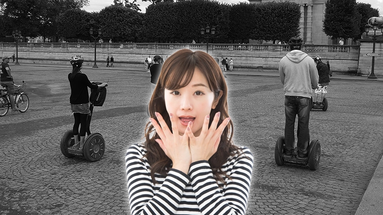 【衝撃】なぜ？『セグウェイ』が消えた本当の理由が想像以上に切なかった…