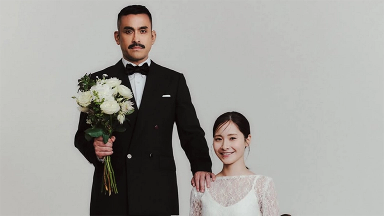 デニス・植野行雄が女優・比嘉梨乃と結婚を発表「リアル版マリオとピーチ姫」「可愛い夫婦だ」「やばい！おめでとう♡泣ける」祝福の声続々