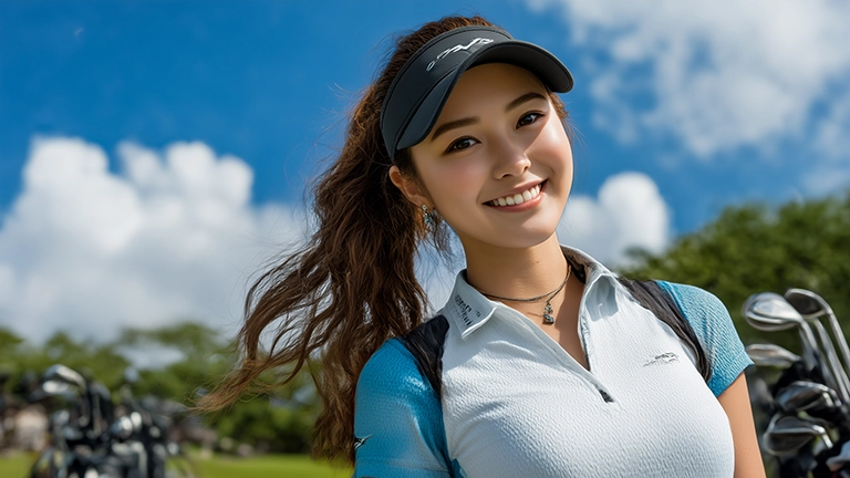 天使降臨！？可愛すぎる女子ゴルファー♡5選